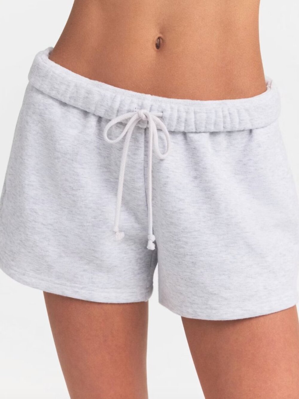 Skims Cotton Fleece Shorts